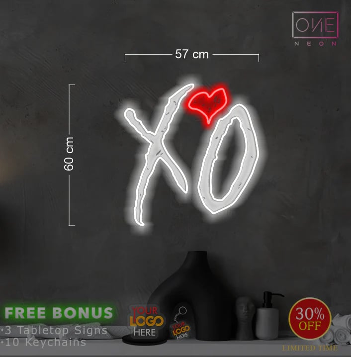 XO | LED Neon Sign