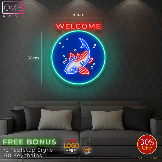 WELCOME | LED Neon Sign