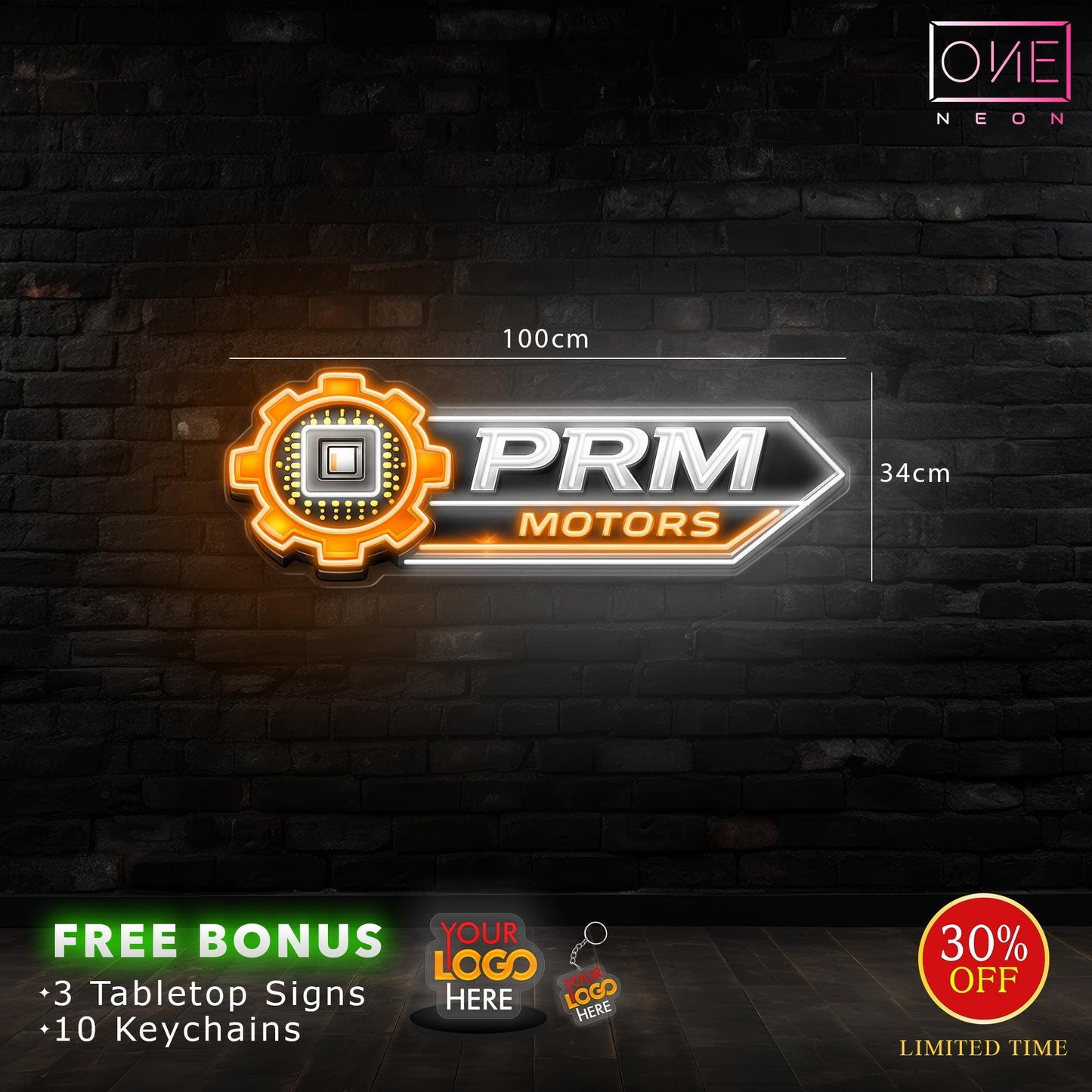 PRM | Led Neon Sign (waterproof option)