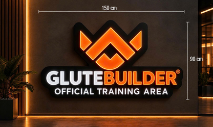 GLUTEBUILDER  | Led Neon Sign