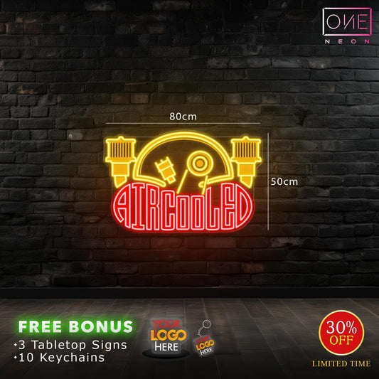 AIRCOOLED| LED Neon Sign (2 signs)