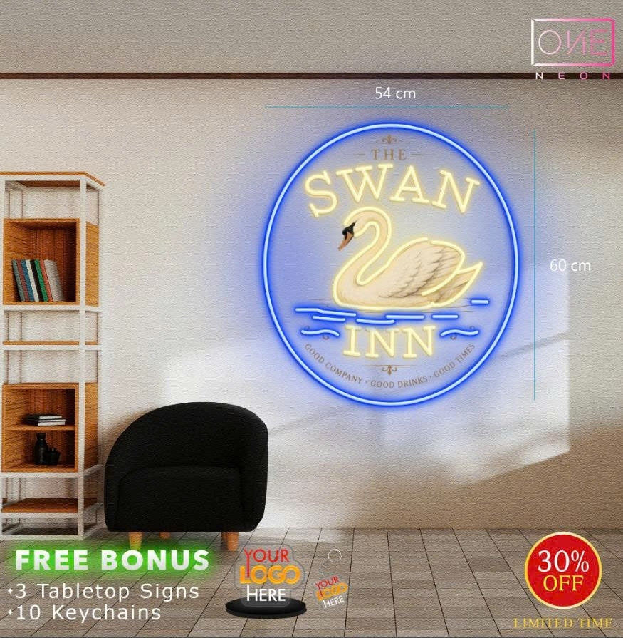 The swan inn| Led Neon Sign