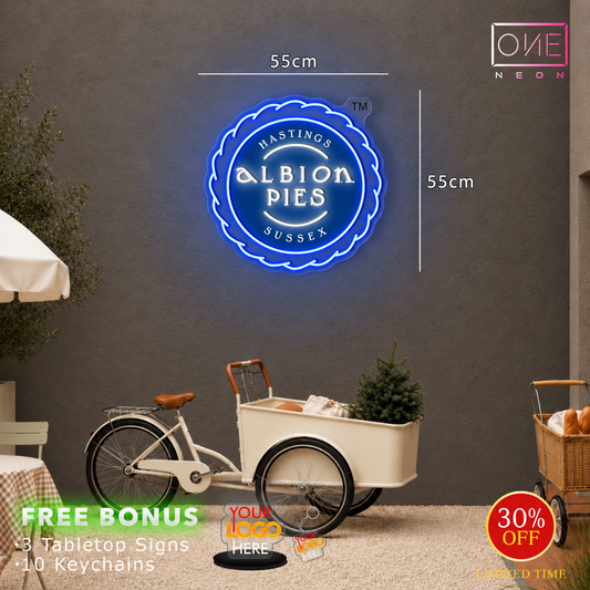 Albion | LED Neon Sign