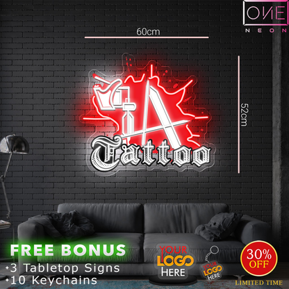A TATTOO | LED Neon Sign