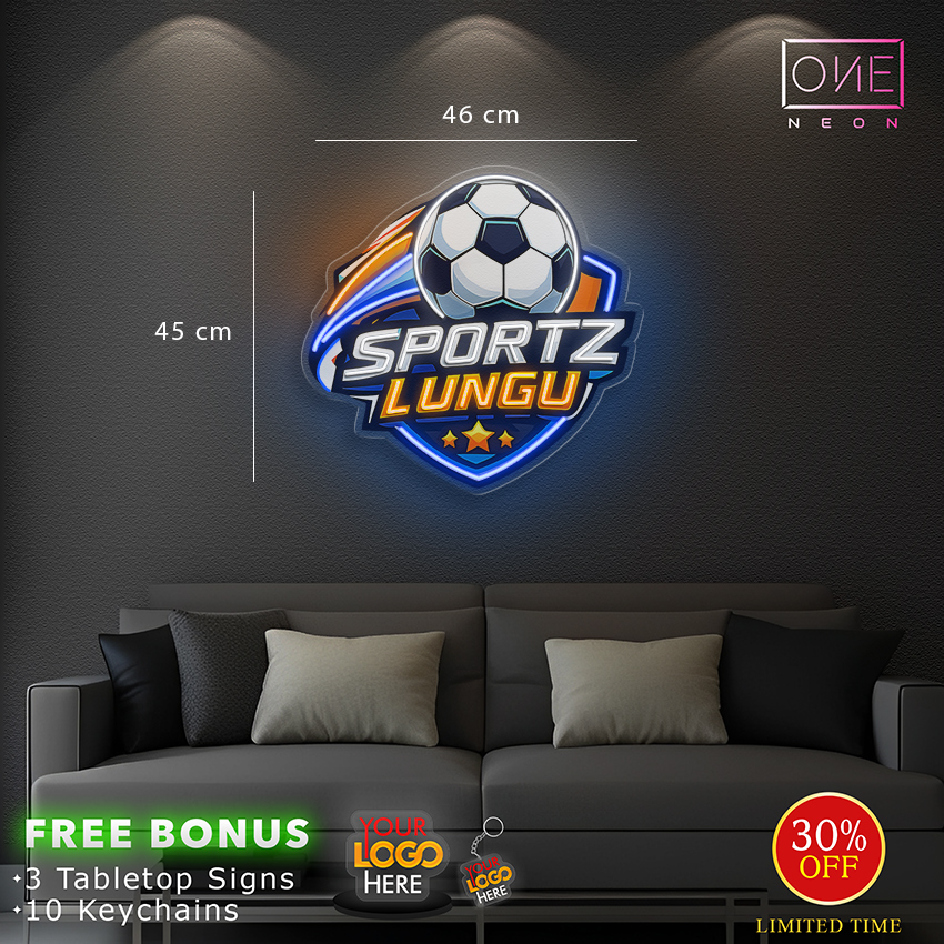 Sportz Lungu | LED Neon Sign