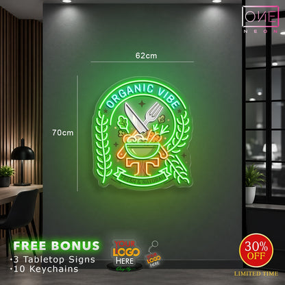 Organic vibe | Led Neon Sign