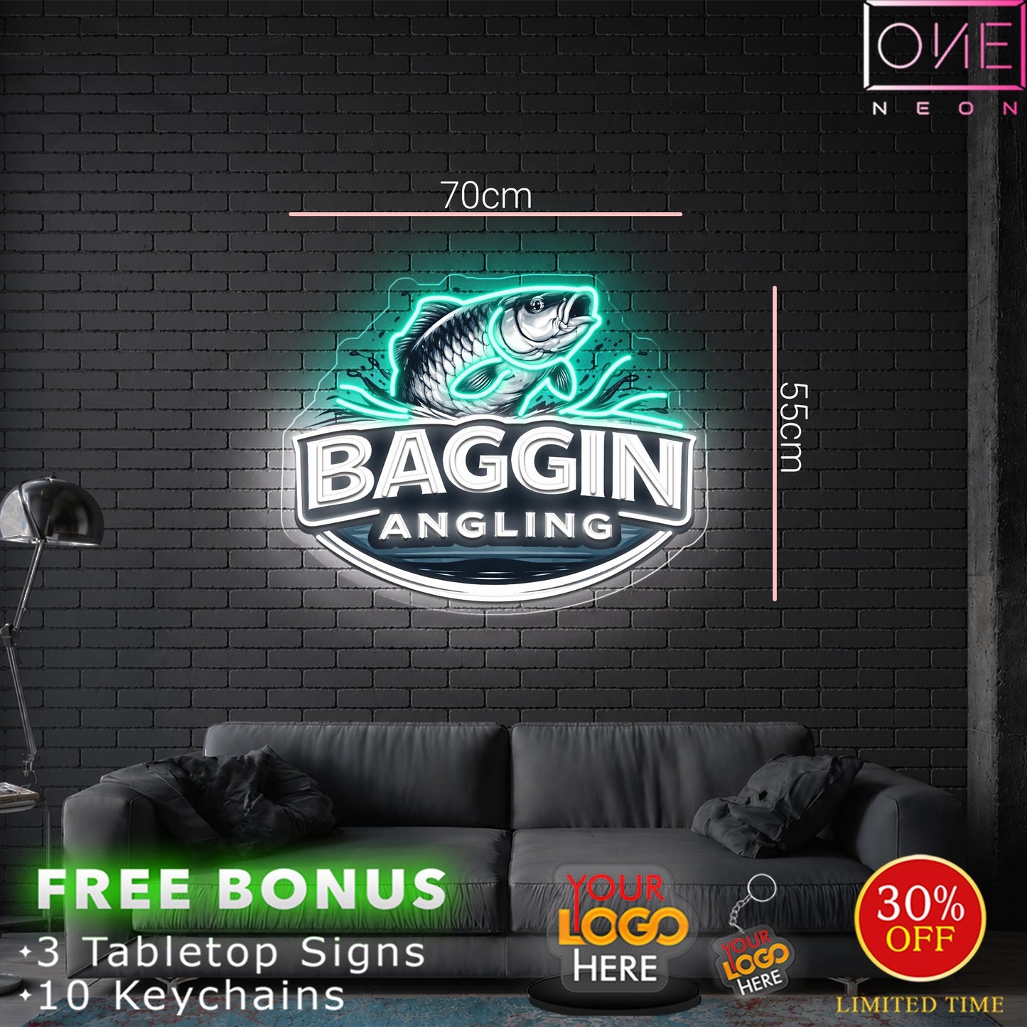 BAGGIN| LED Neon Sign