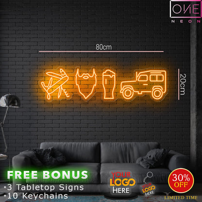Ben | LED Neon Sign