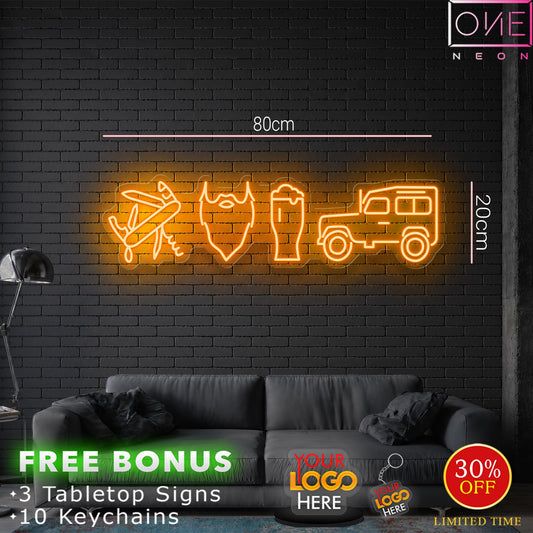 Ben | LED Neon Sign