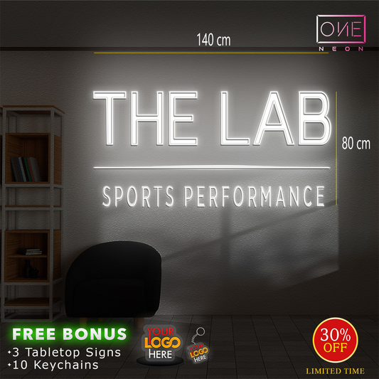 THE LAB| LED Neon Sign