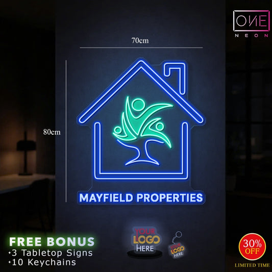Mayfield properties | LED Neon Sign