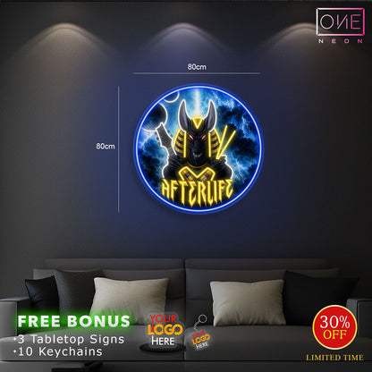 AFTERLIFE | LED Neon Sign