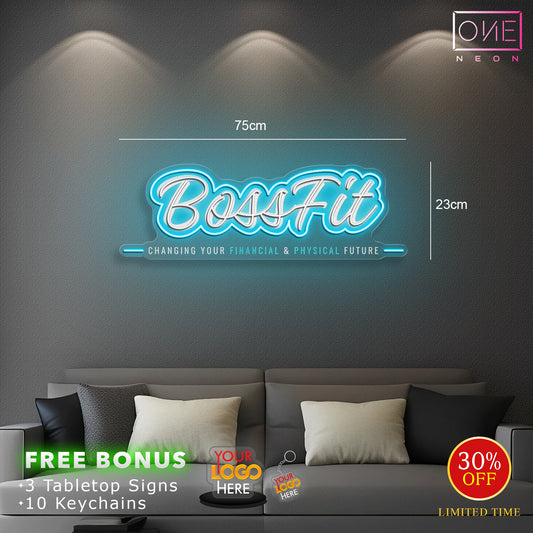Boss Fit | LED Neon Sign