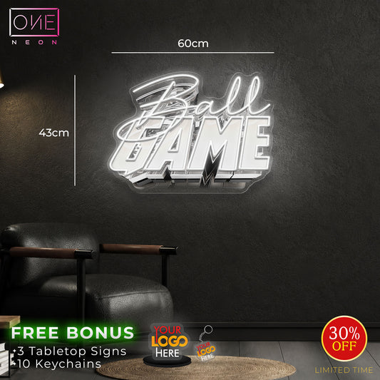 BALL GAME | LED Neon Sign