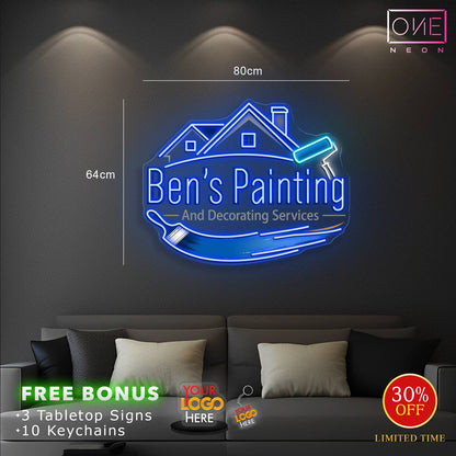 Ben's painting | LED Neon Sign