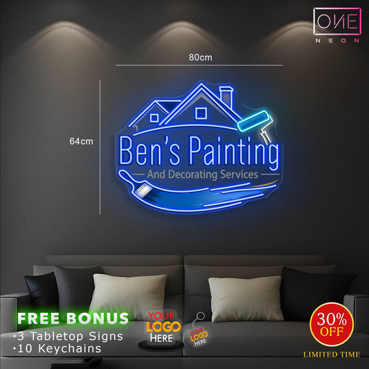 Ben's painting | LED Neon Sign