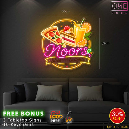 NOORS  | LED Neon Sign (5 signs)
