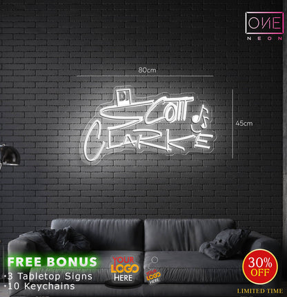 SCOTT | LED Neon Sign
