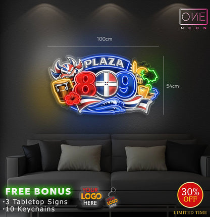Andrys Yenny Medina Novas | LED Neon Sign