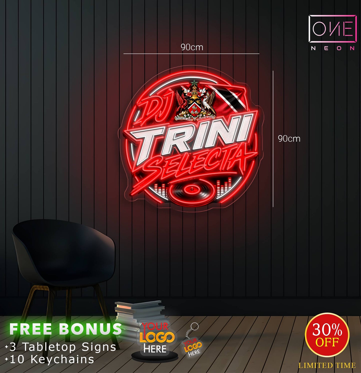 TRINI SELECTA | LED Neon Sign