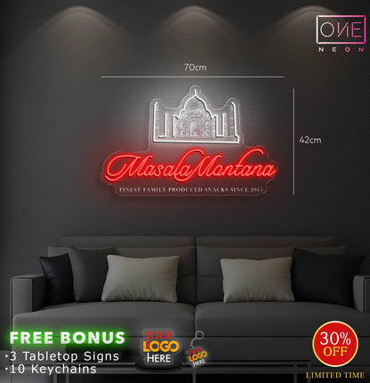 Montana | LED Neon Sign