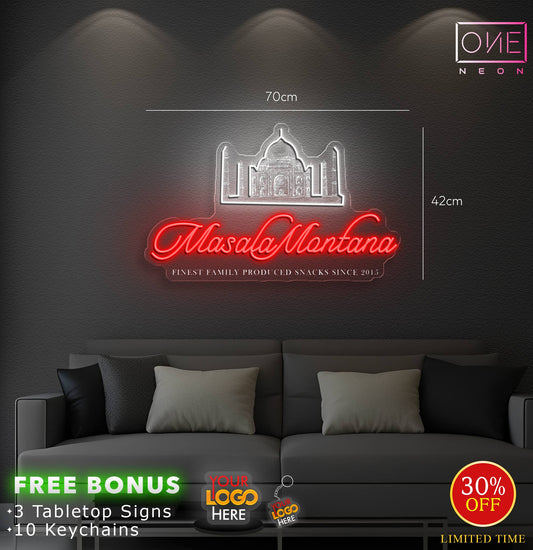 Montana | LED Neon Sign