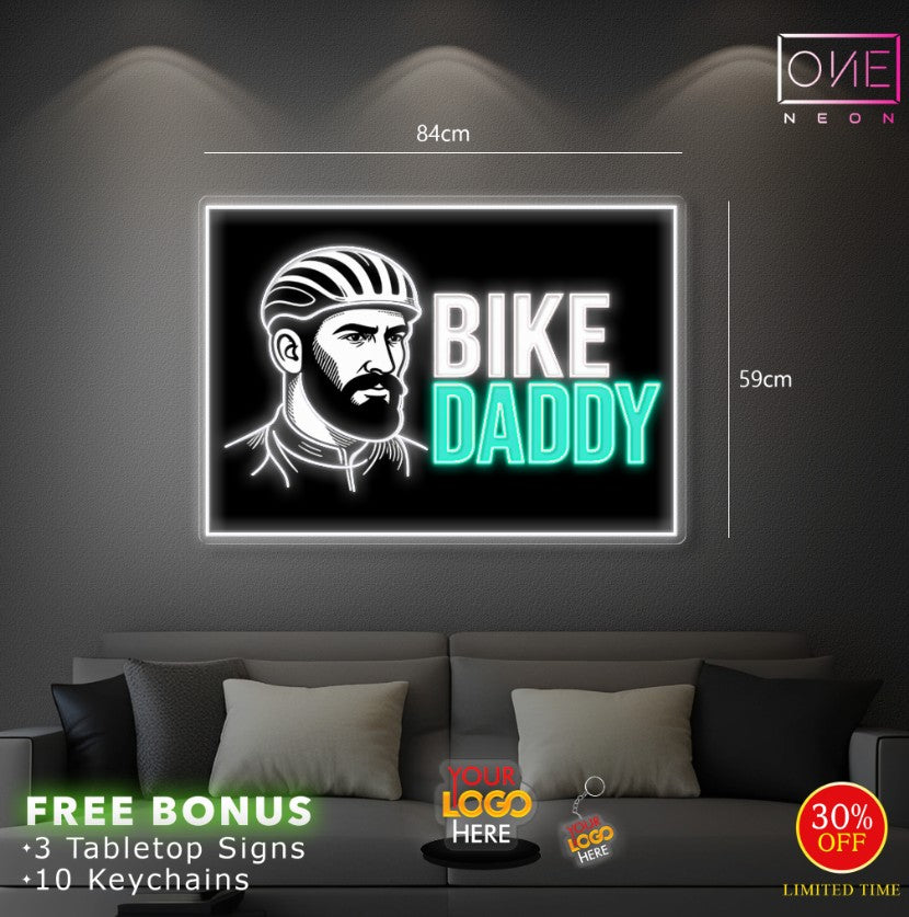 BIKE DADDY| LED Neon Sign