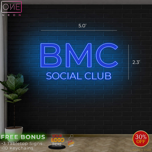 BMC | LED Neon Sign