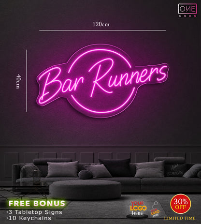 Bar runners  | LED Neon Sign