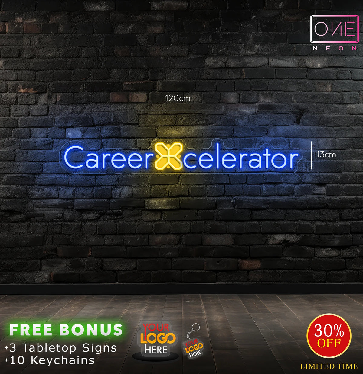 CAREER CELERATOR   | LED Neon Sign