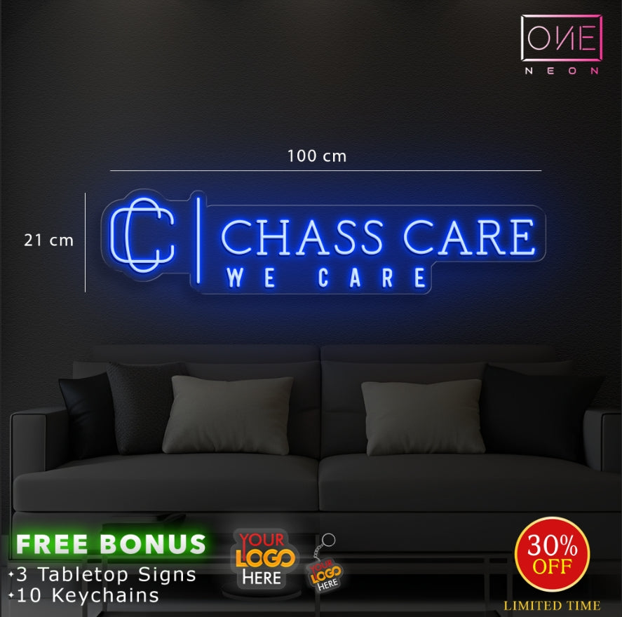 CHASS CARE | LED Neon Sign