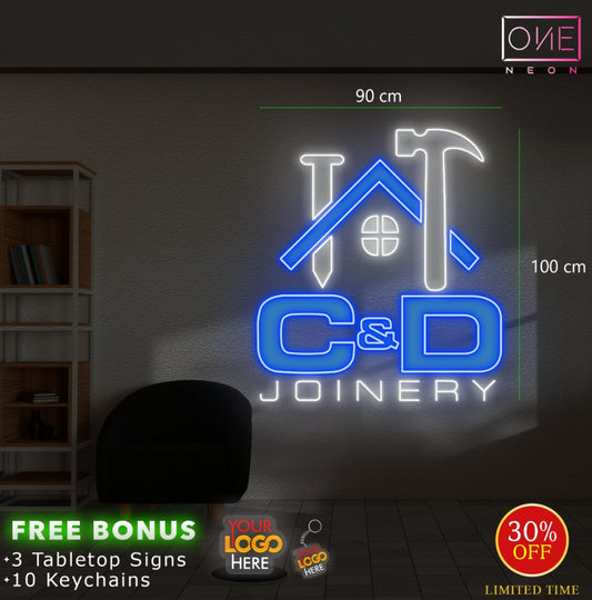 C&D Joinery | LED Neon Sign