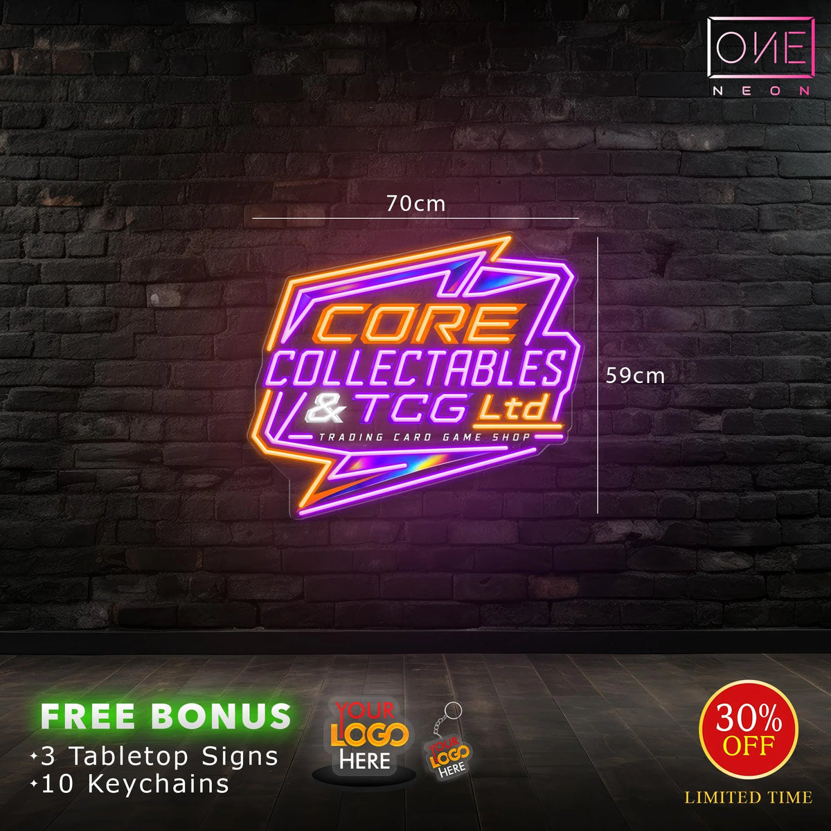 Core | Led Neon Sign (Copy)
