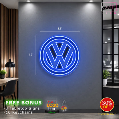 VW | Led Neon Sign