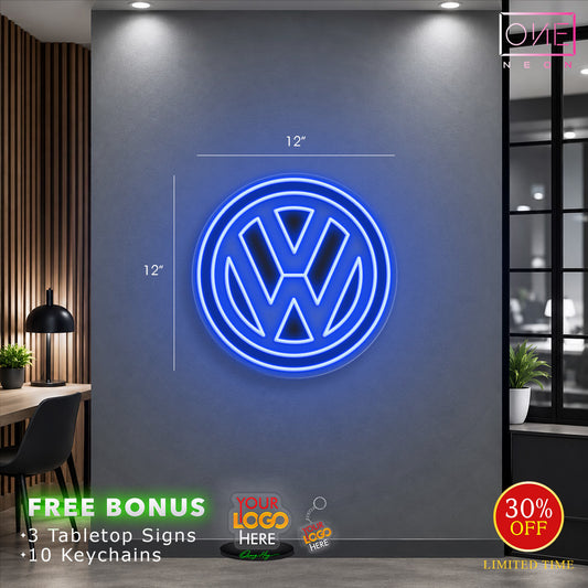 VW | Led Neon Sign