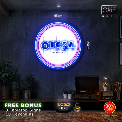 01934 PROMOTIONS | LED Neon Sign