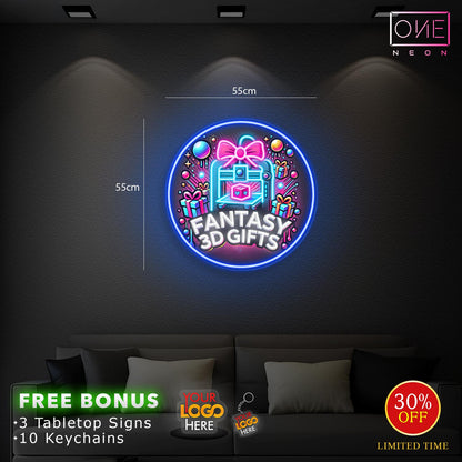 FANTASY 3D GIFTS | LED Neon Sign