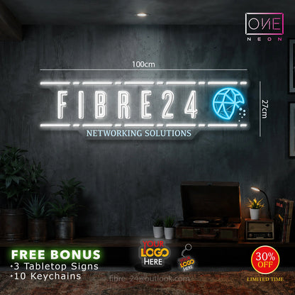 FIBRE 24 | Led Neon Sign