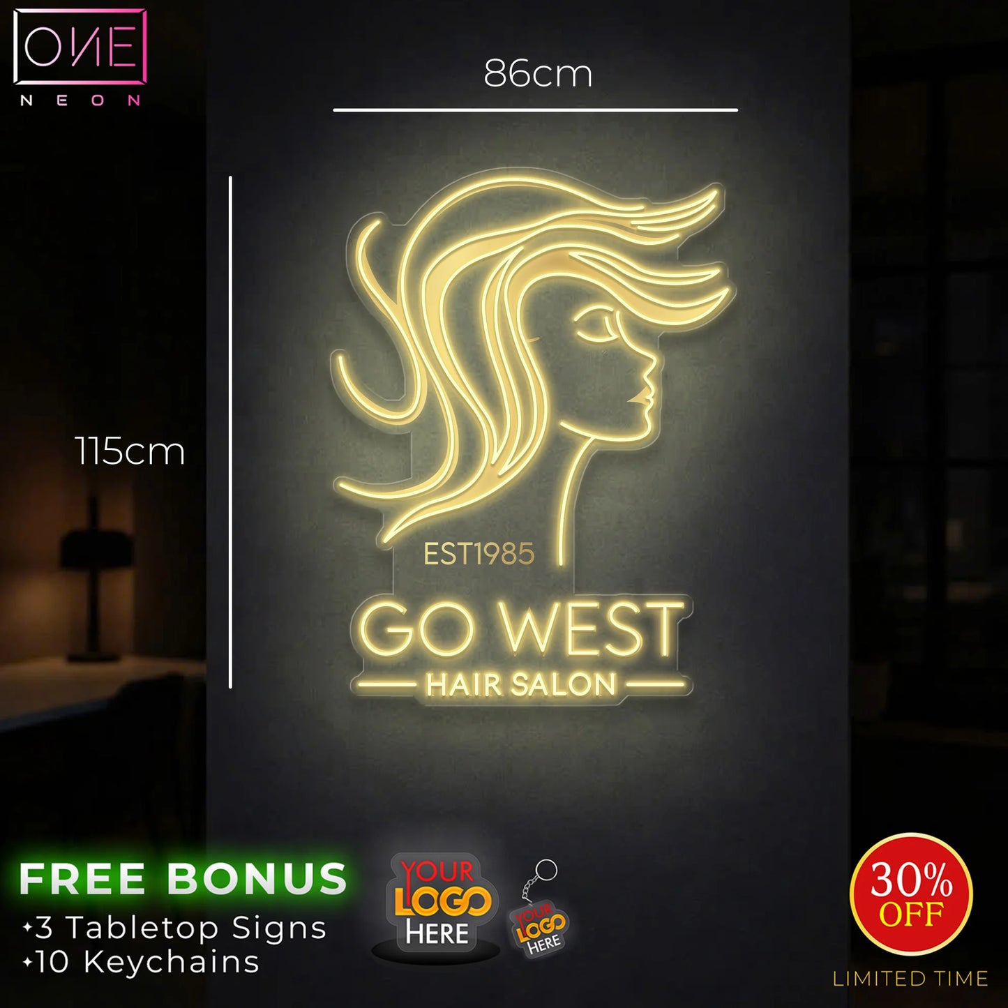 Go west| LED Neon Sign