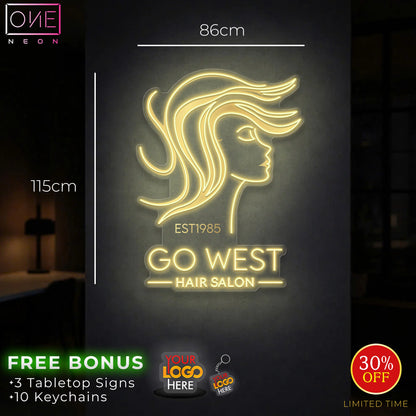 Go west| LED Neon Sign