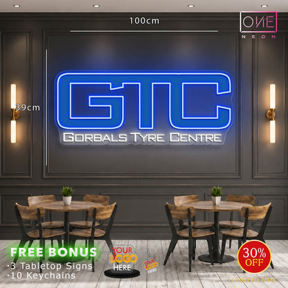 GTC | LED Neon Sign