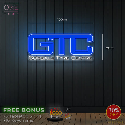 GTC | LED Neon Sign
