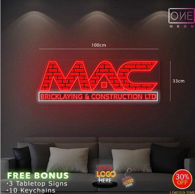 MAC | LED Neon Sign