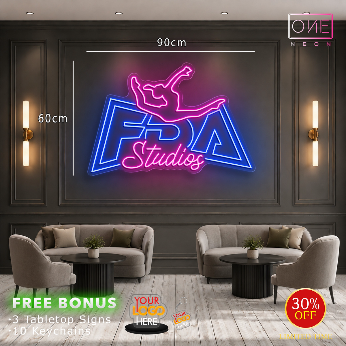 FDA | LED Neon Sign