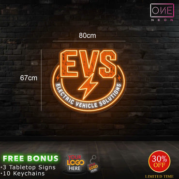 ALAN SIMPSON & EVS| LED Neon Sign ( 2 signs )
