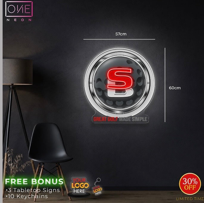 Great golf made simple  | LED Neon Sign