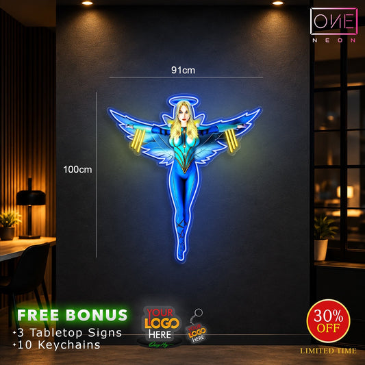Angle  | LED Neon Sign