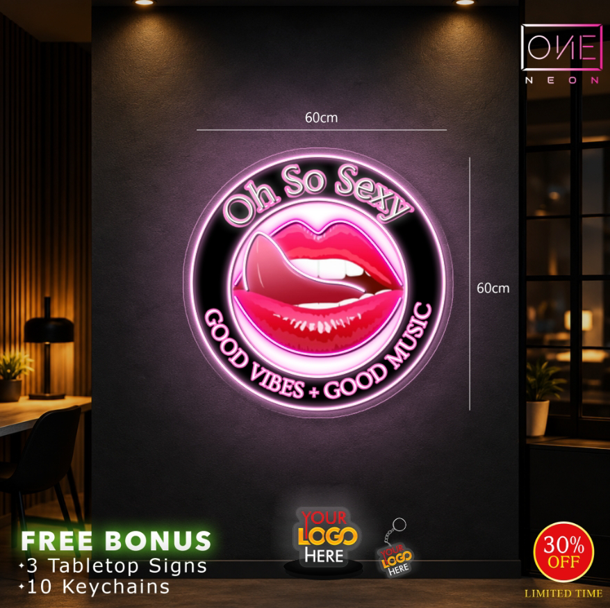 OH SO SEXY  | LED Neon Sign