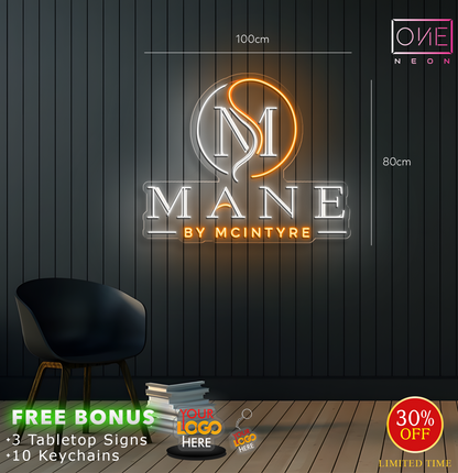 Mane  | LED Neon Sign