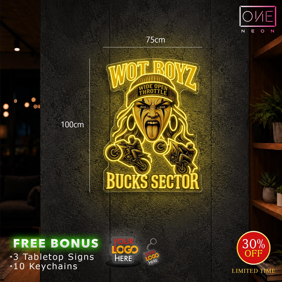 Wot boyz   | LED Neon Sign